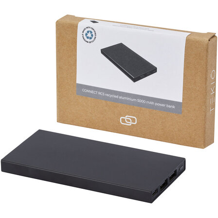 MAh Powerbank aus recyceltem RCS Aluminium - Reilen