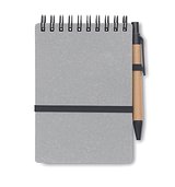 Recyceltes Notizbuch-Set Jörik