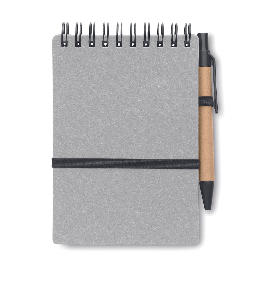 Recyceltes Notizbuch-Set Jörik