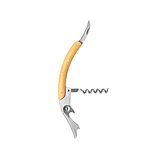 Weinset aus Bambus und Edelstahl Friner