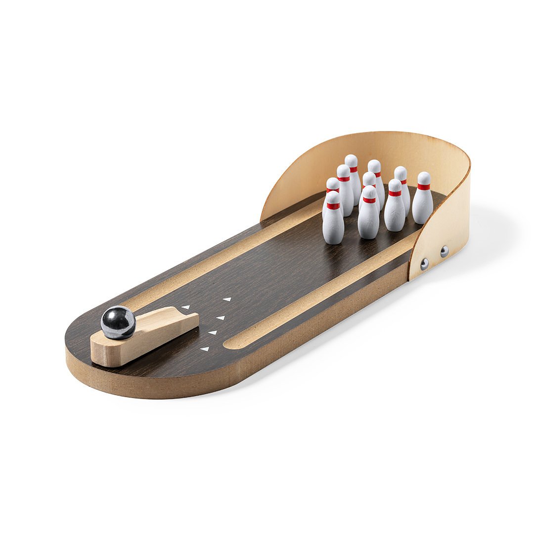 Mini-Spiel Bowling Idike