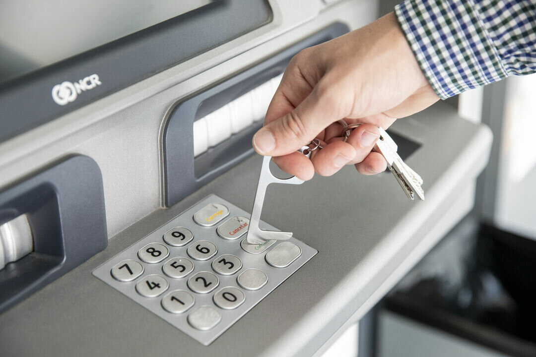 Schlüsselanhänger Anticontact Idgox