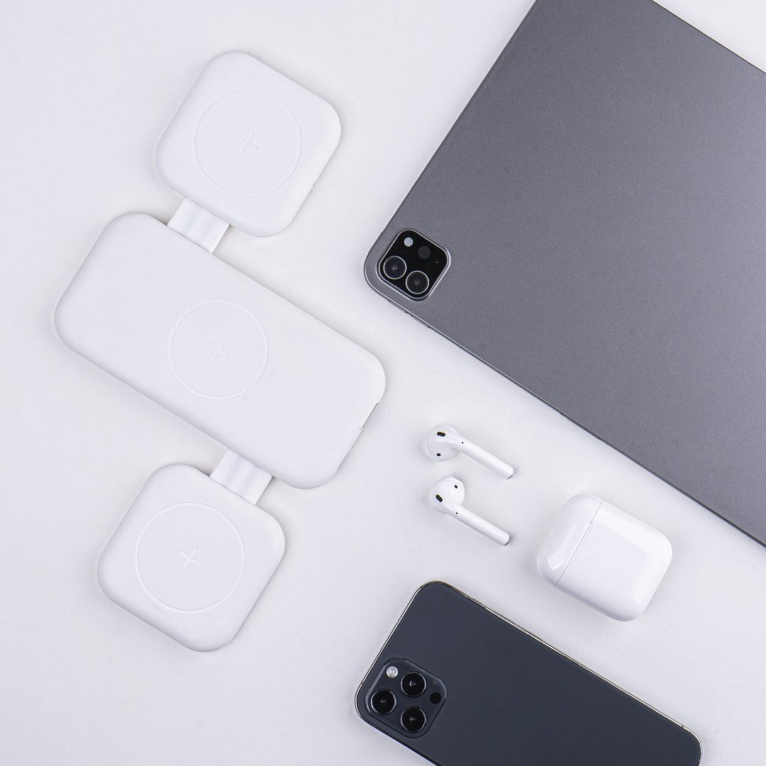 Trafold 3 Wireless charger 15W Adingn
