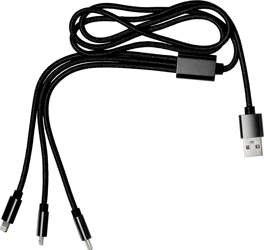 Ladekabel Regn | 4-in-1