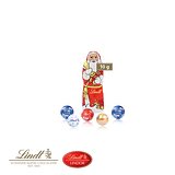 3D Präsent "Schiff" mit Lindt Minis und Nikolaus