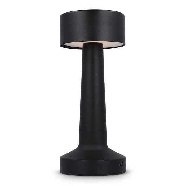 Lumo Tischleuchte mit 3 Lichtmodi und dimmbar Durg