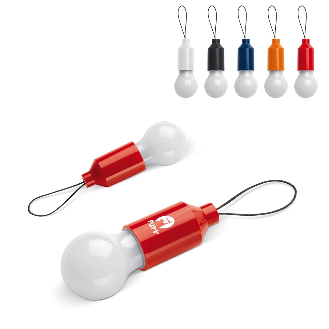 Schlüsselanhänger Glühlampe Badritat