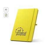 A5 Notizbuch aus PET (100% rPET) mit linierten Seiten Veziat