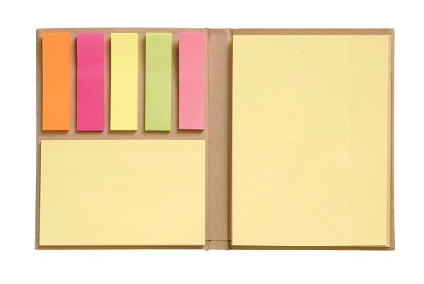 Haftnotizblöcke Fadrilgin