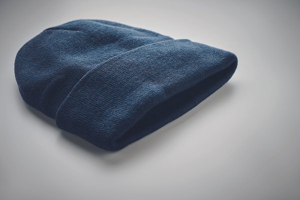 Beanie mit Umschlag RPET Marainas