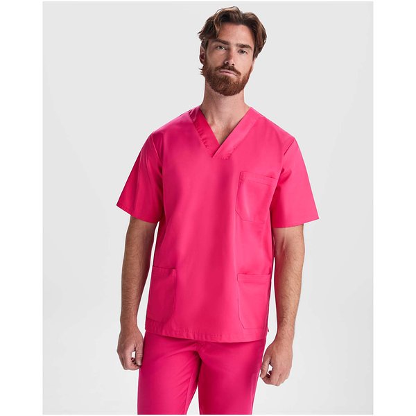 Kurzärmeliges Arbeitshemd, 160 g/m2, unisex - Stiat