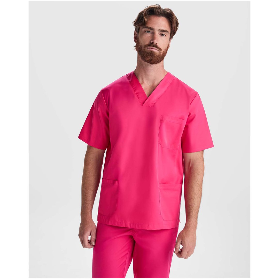Kurzärmeliges Arbeitshemd, 160 g/m2, unisex - Stiat