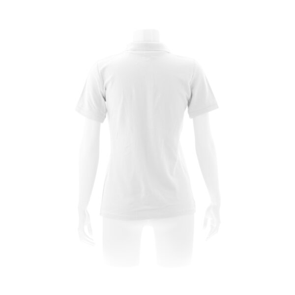 Frauen Weiß Polo-Shirt "keya"