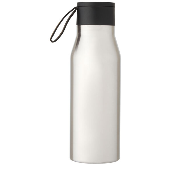 500 ml Kupfer-Vakuum Isolierflasche mit PU Kunststoffband und Deckel - Bista