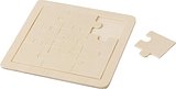 Neunteiliges Puzzle aus Holz Ingia