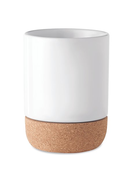 Keramikbecher Subli mit Kork Chasch