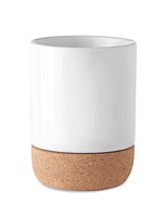 Keramikbecher Subli mit Kork Chasch