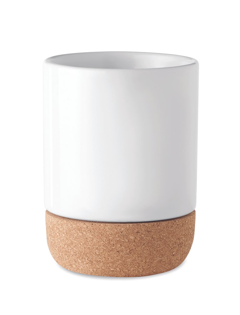 Keramikbecher Subli mit Kork Chasch