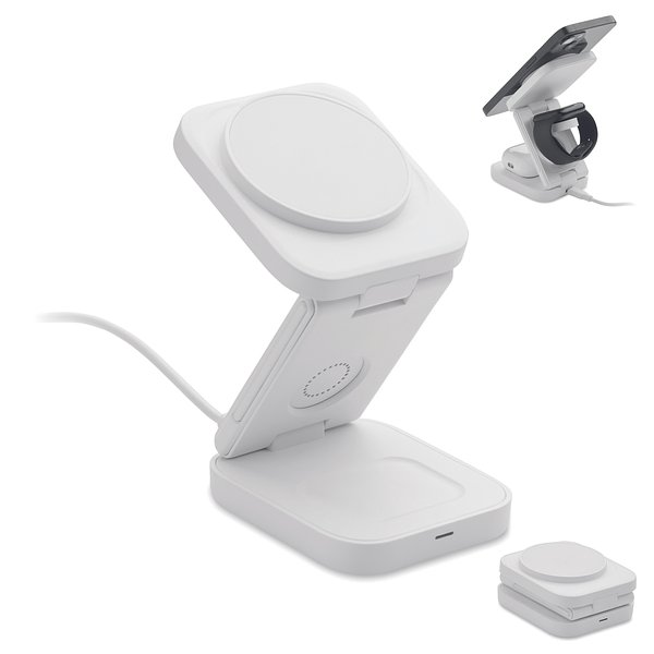 3in1 faltbare Ladestation Giamis