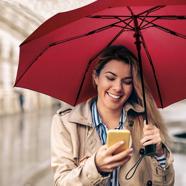 Regenschirm Helveili