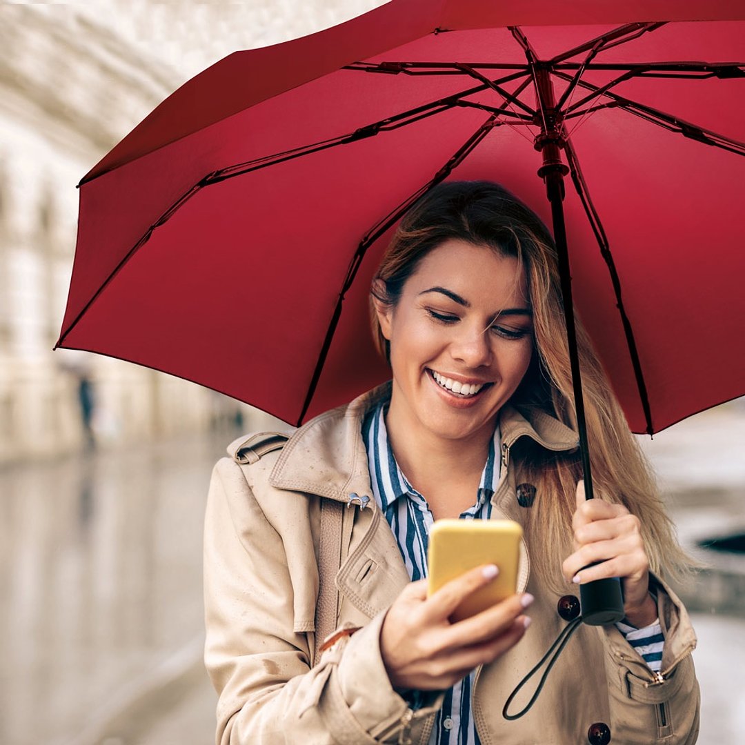 Regenschirm Helveili