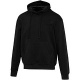 Kapuzenpullover in Übergrösse aus recycelter 280 g/m2 Bio Baumwolle (OCS), unisex - Uoli