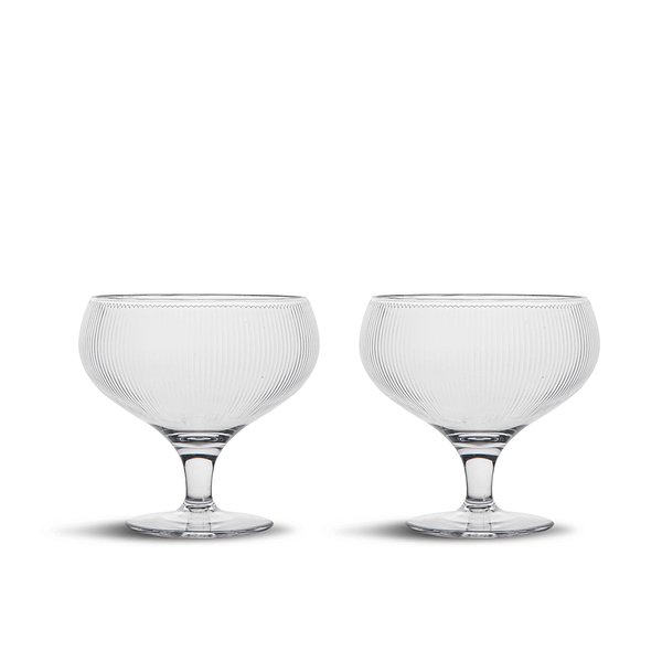 Billi Coupé-Glas 300 ml 2er-Set Ferverin