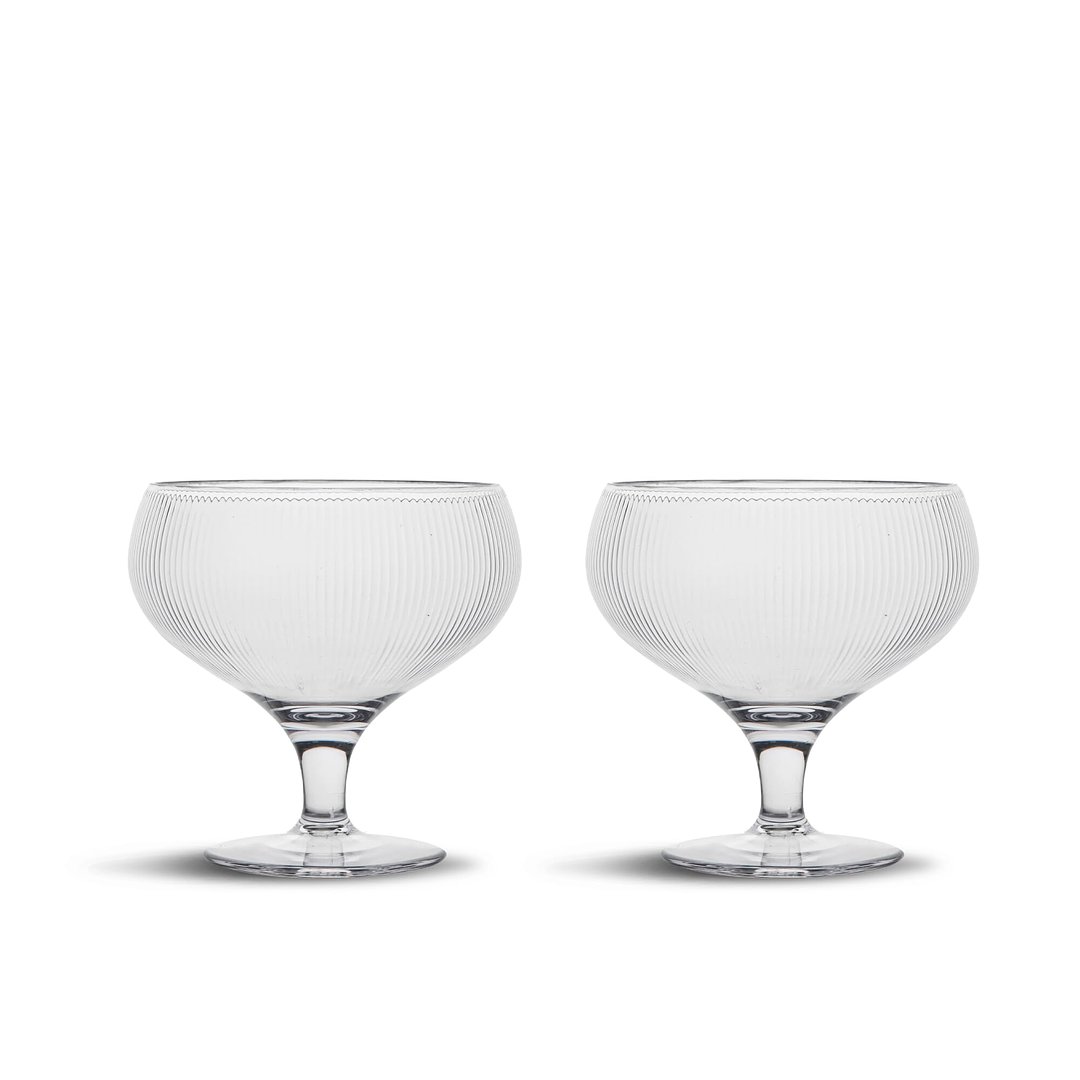 Billi Coupé-Glas 300 ml 2er-Set Ferverin
