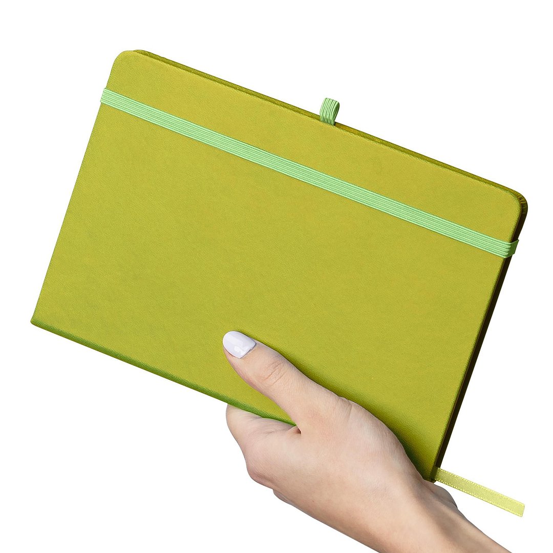 Recyceltes Notizbuch A5 Steilga