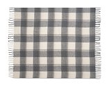Karierte Mohair-Decke Nathli