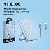 Kabellose Powerbank 10000 mAh kompatibel mit MagSafe Vinatin