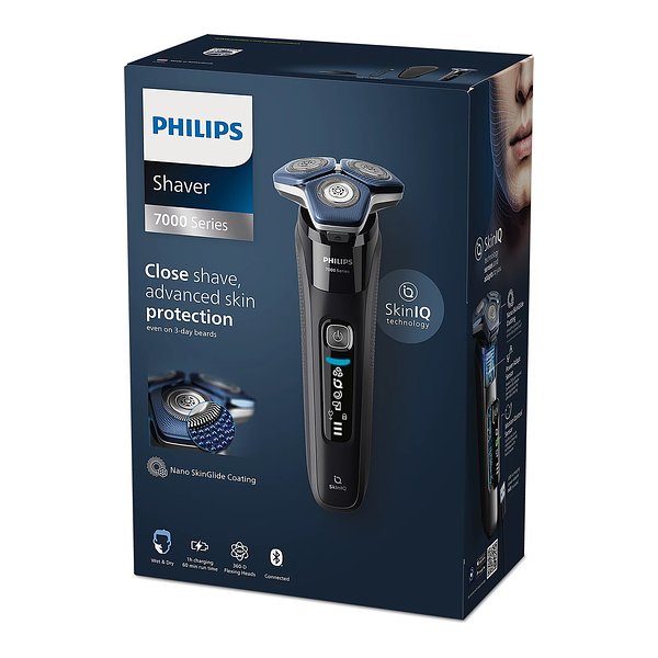 Philips Elektrischer Nass- und Trockenrasierer Paulie