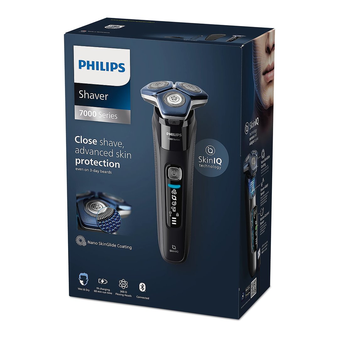 Philips Elektrischer Nass- und Trockenrasierer Paulie