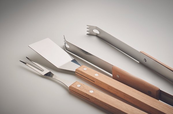 BBQ-Set Eiche Ferie