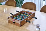 Fussball-Tischkicker aus Holz/Kunststoff/Metall Marazi