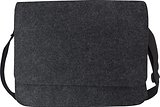 Laptoptasche Benin | Recycelter Filz | 15 Zoll | Klettverschluss