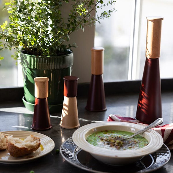 "Gurken" Salz- oder Pfeffermühle groß, 32 cm Rudylana