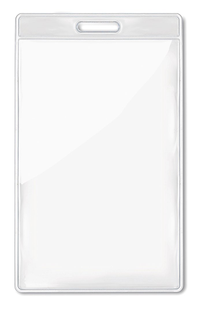 Transparente Kartenhülle Badrillia