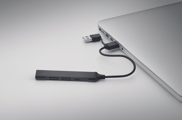 4 Port USB Hub Chandi