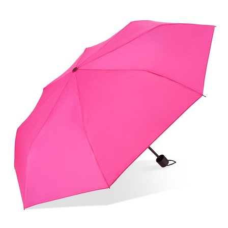 Congo 190T Pongee 21" Faltbarer Regenschirm Rett