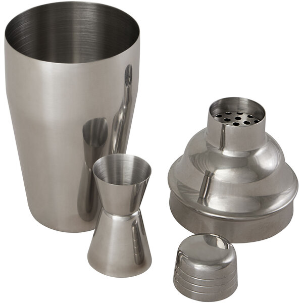 Cocktailshaker aus recyceltem Edelstahl - Dumel