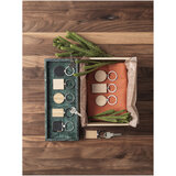 Runder Schlüsselanhänger aus Buchenholz - Onnati