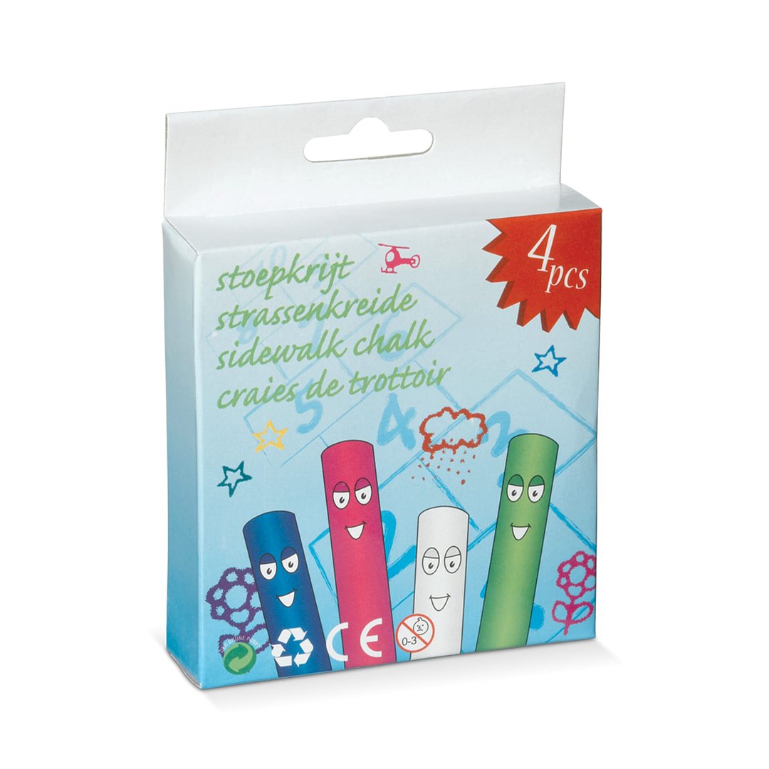 Straßenkreide Minela