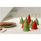 Home Matcha Weihnachtsbaum Kerze M - Nelia