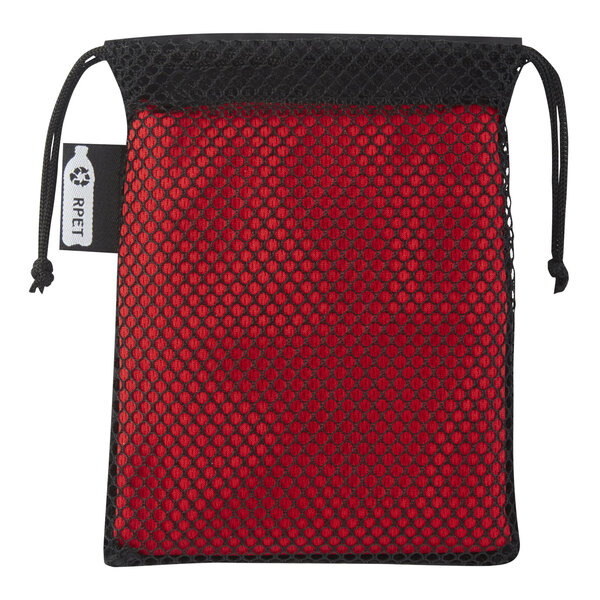 Sport Kühlhandtuch im Etui aus recyceltem PET Kunststoff - Natiama