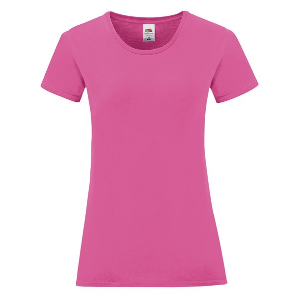 Frauen Farbe T-Shirt Idnic