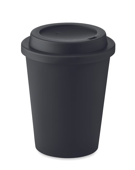 Doppelwandiger Becher PP 300ml Vignatian