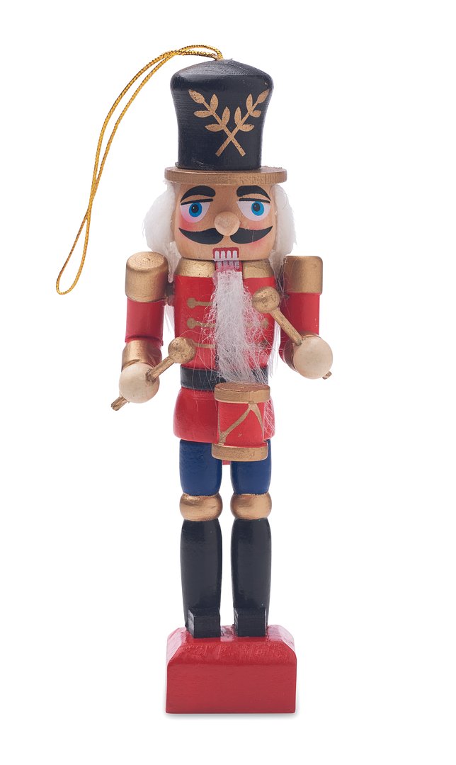 Kleine Nussknacker-Figur Durst