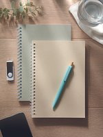 DIN A5 Notizbuch Karton Helinan