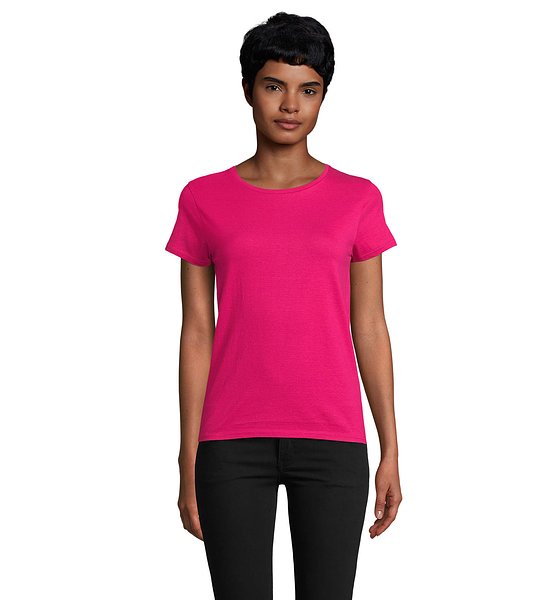Frauen T-Shirt 150g Jürgierg